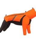 Non-stop Fjord Overall Orange/Black