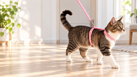 Arneses para gatos