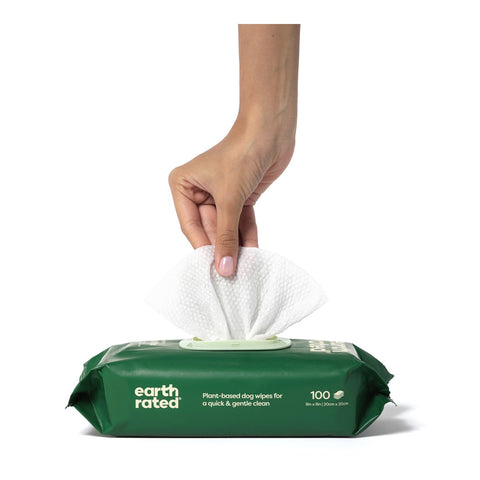 Earth Rated Toallitas Compostables x100