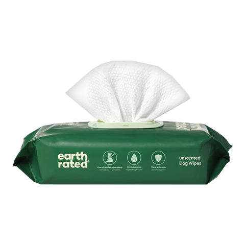 Earth Rated Toallitas Compostables x100