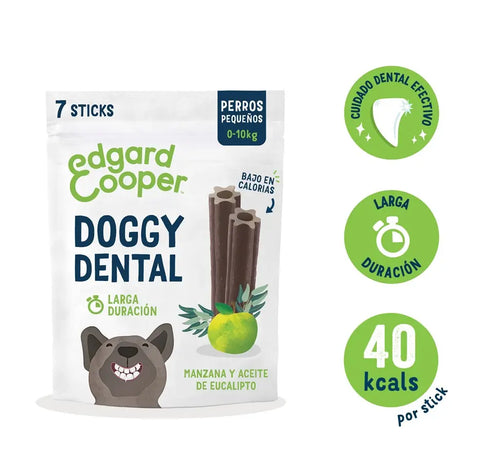 Doggy Dental Manzana & Eucalipto | Edgard & Cooper