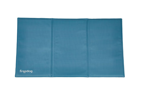 Freedog Cool Bed Alfombra Refrescante Baltic Blue