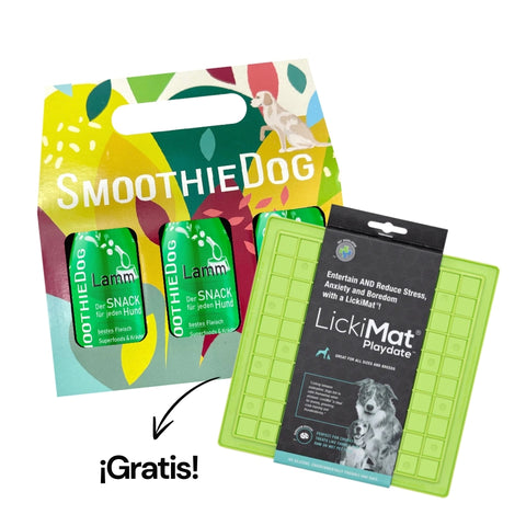 Pack Smoothie Cordero + Lickimat Playdate ¡Gratis!