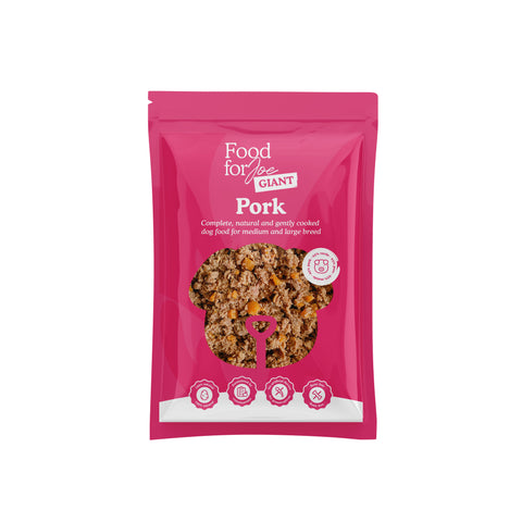 Food for Joe Dog Giant Pork 1200g