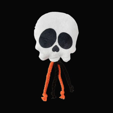 FuzzYard Halloween Cat Toy "Scully Skull"