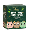 Caja Hunter Mystery Dog Toys, parte delantera