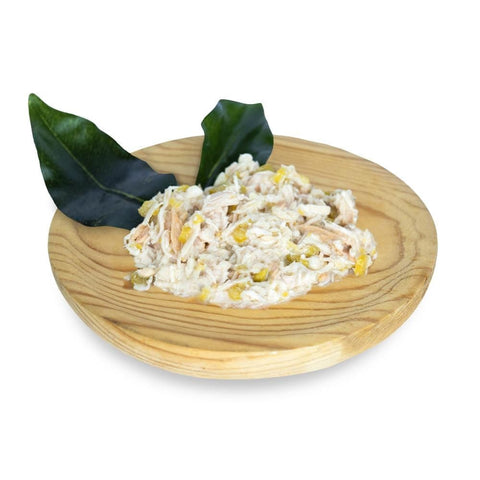 Natural Greatness pouch pollo con salmón para gatos, comida húmeda completa – imagen 3/3