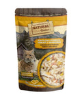 Natural Greatness pouch pollo con calabaza, tomate y manzana para gatos 70g