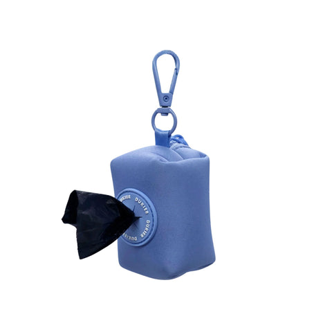 Dukier Porta Bolsas Blue Lavander para Perro