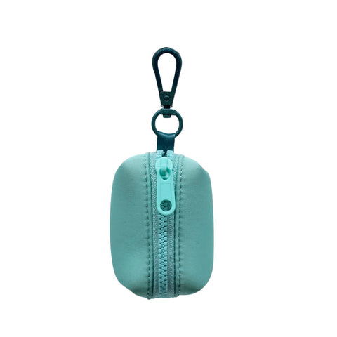 Dukier Porta Bolsas Jade Mint para Perro