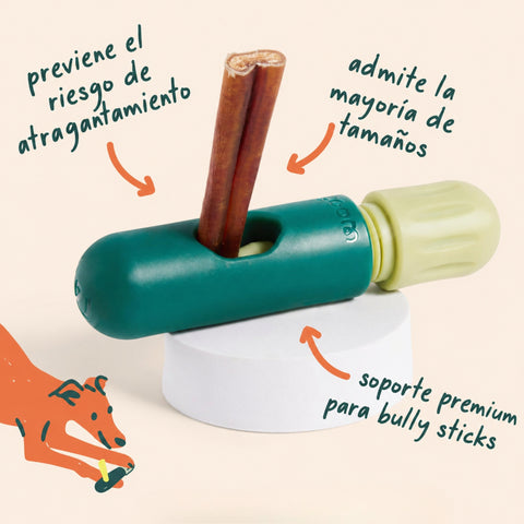 Woof BullySafe Soporte para Sticks Masticables