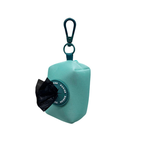 Dukier Porta Bolsas Jade Mint para Perro