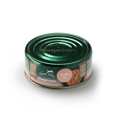 Terra Felis Soupreme Sopa de Pollo para Gato 70g
