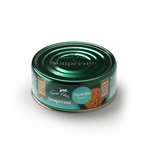 Terra Felis Soupreme Sopa de Cordero para Gato 70g