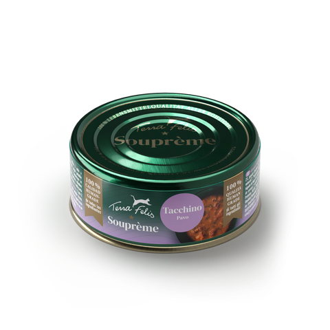 Terra Felis Soupreme Sopa de Pavo para Gato 70g