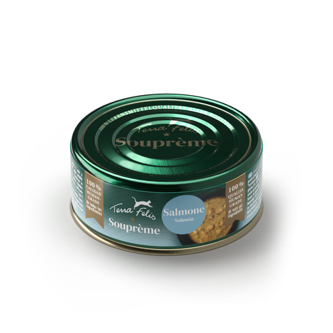 Terra Felis Soupreme Sopa de Salmón para Gato 70g