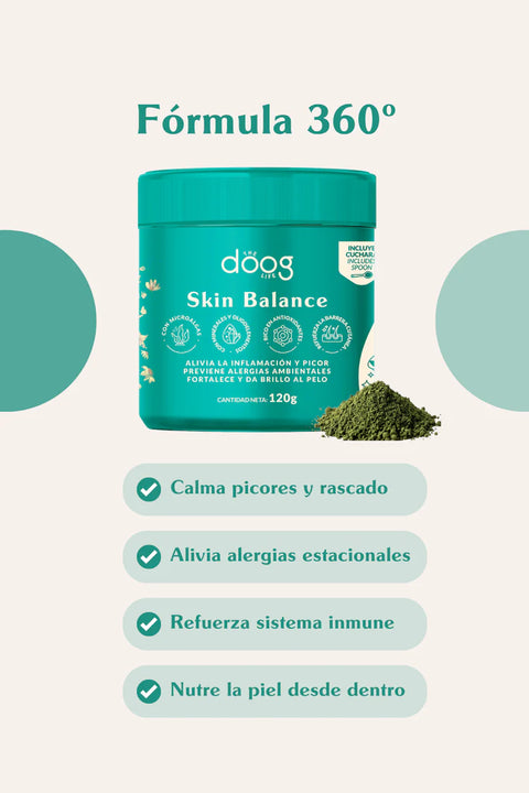 The Doog Life Suplemento Skin Balance