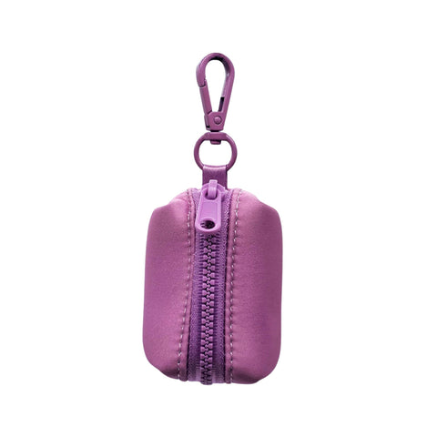 Dukier Porta Bolsas Mauve para Perro