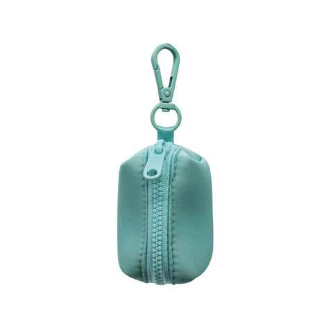 Dukier Porta Bolsas Turquoise para Perro