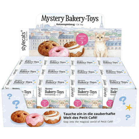 Hunter Mystery Bakery Toy, juguete sorpresa de fieltro para gatos – imagen 2/11