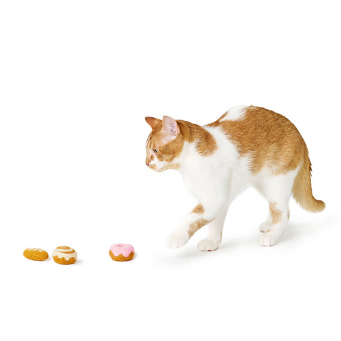 Hunter Mystery Bakery Toy, juguete sorpresa de fieltro para gatos – imagen 11/11