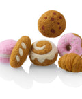 Hunter Mystery Bakery Toy, juguete sorpresa de fieltro para gatos