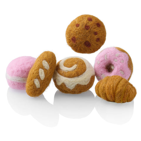 Hunter Mystery Bakery Toy, juguete sorpresa de fieltro para gatos