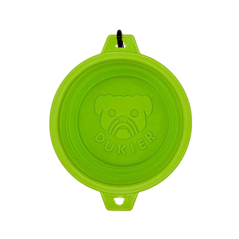 Dukier Bebedero Plegable Green para Perro