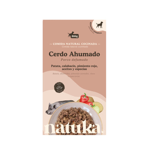 Natuka COOKED Menú Cerdo Ahumado