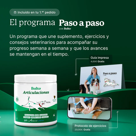 Bocados blandos Balto Articulaciones con glucosamina y condroitina para perros