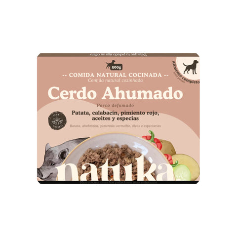 Natuka COOKED Menú Cerdo Ahumado