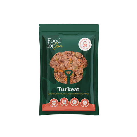 Food for Joe Dog Menú de Pavo "Turkeat"