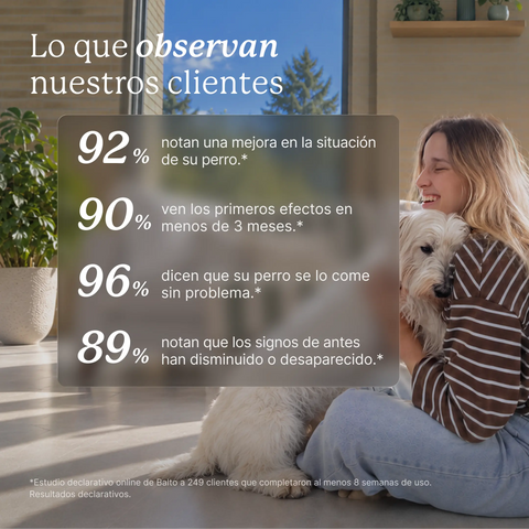 Ingredientes de Balto Articulaciones: glucosamina, MSM, condroitina, mejillón de labio verde y colágeno