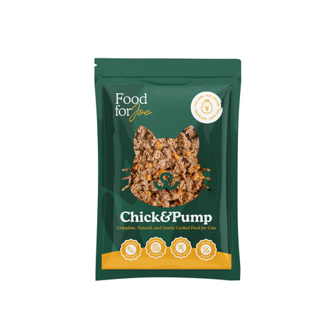Food for Joe Cat Chick&Pump 200g