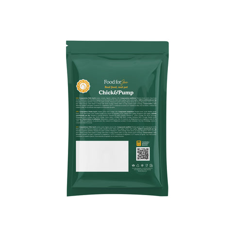 Food for Joe Cat Chick&Pump 200g
