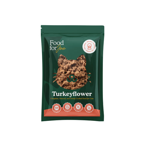 Food for Joe Cat Turkeyflower 200g