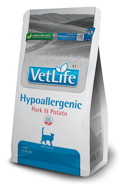 Farmina Cat VetLife Hypoallergenic Cerdo