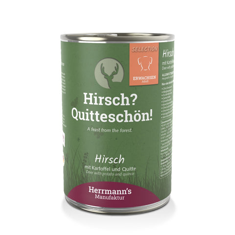 Herrmann's Adult Ciervo con Patata