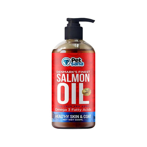 PetSana Aceite de Salmon 500ml.