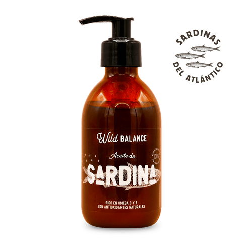 WildBalance Aceite de Sardina 250ml