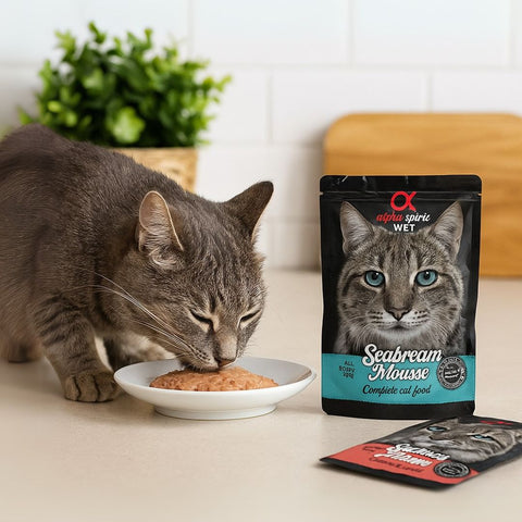 AlphaSpirit Cat Pouch Mousse de Dorada 85g