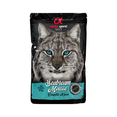 AlphaSpirit Cat Pouch Mousse de Dorada 85g