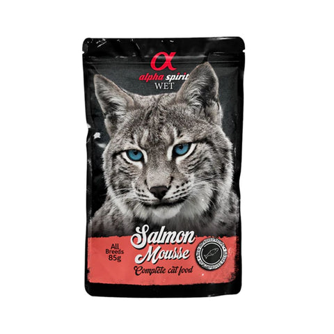 AlphaSpirit Cat Pouch Mousse de Salmón 85g