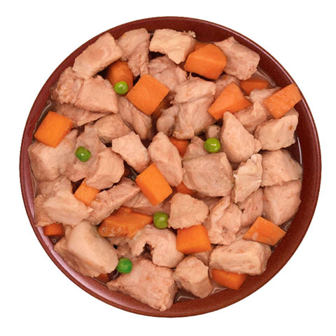 AlphaSpirit Dog Real Food Cerdo