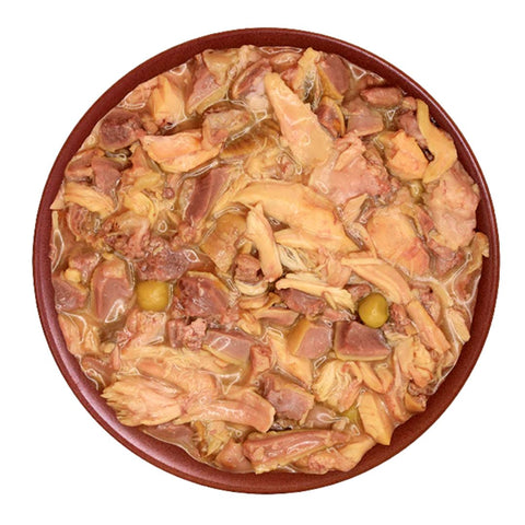 AlphaSpirit Dog Real Food Pato