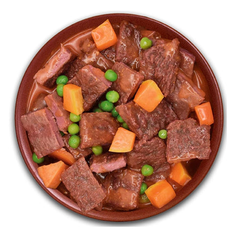 AlphaSpirit Dog Real Food Ternera