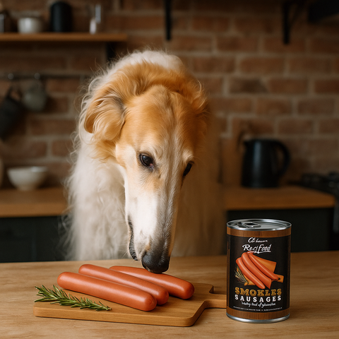 AlphaSpirit Dog Smokies Sausages 400g