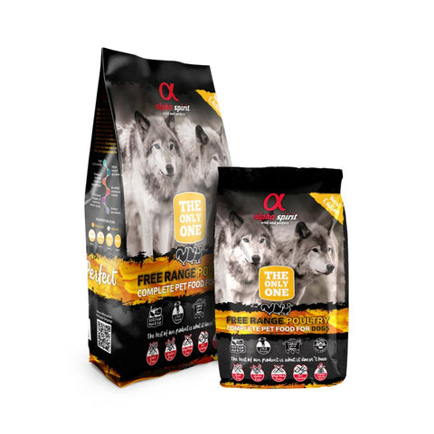 AlphaSpirit Dog The Only One Aves de Corral