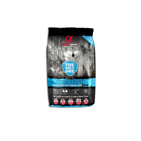 AlphaSpirit Dog The Only One Wild Fish