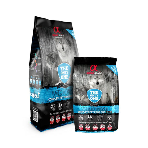 AlphaSpirit Dog The Only One Wild Fish